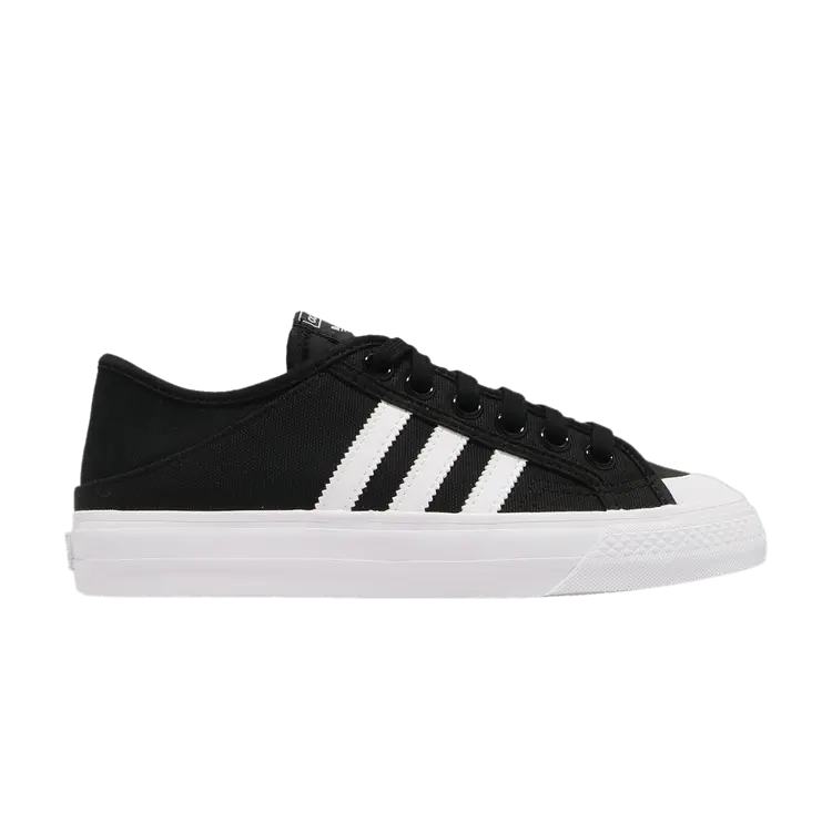 Кроссовки adidas Collapsible Nizza Low 'Black White', черный
Кроссовки adidas Collapsible Nizza Low 'Black White', черный