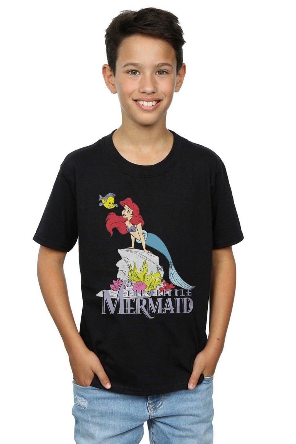 Футболка «Морской друг Русалочки» Disney, черный
Футболка «Морской друг Русалочки» Disney, черный