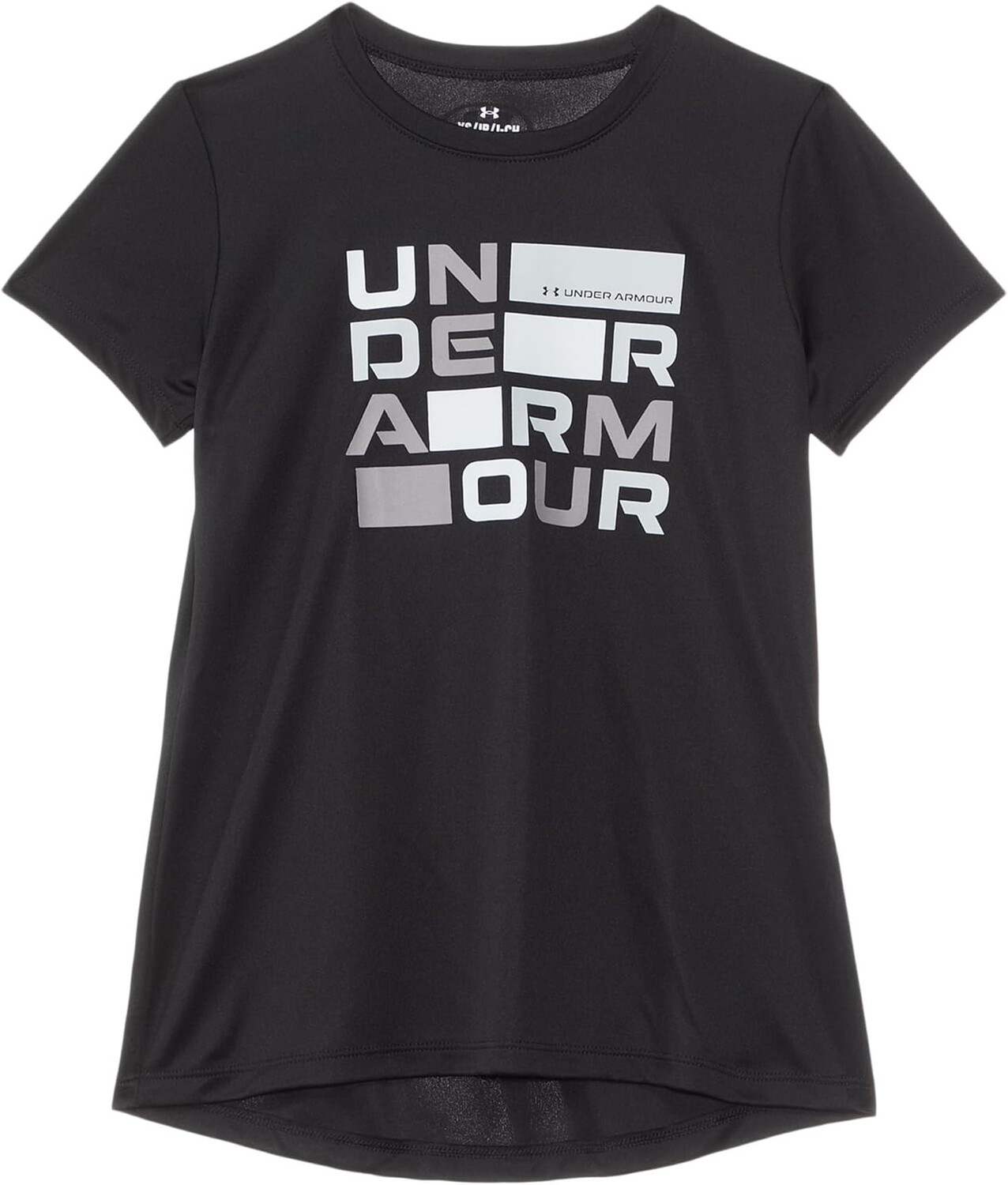 Футболка Under Armour Kids Tech Block Logo Short Sleeve T-Shirt, цвет Black/White
Футболка Under Armour Kids Tech Block Logo Short Sleeve T-Shirt, цвет Black/White