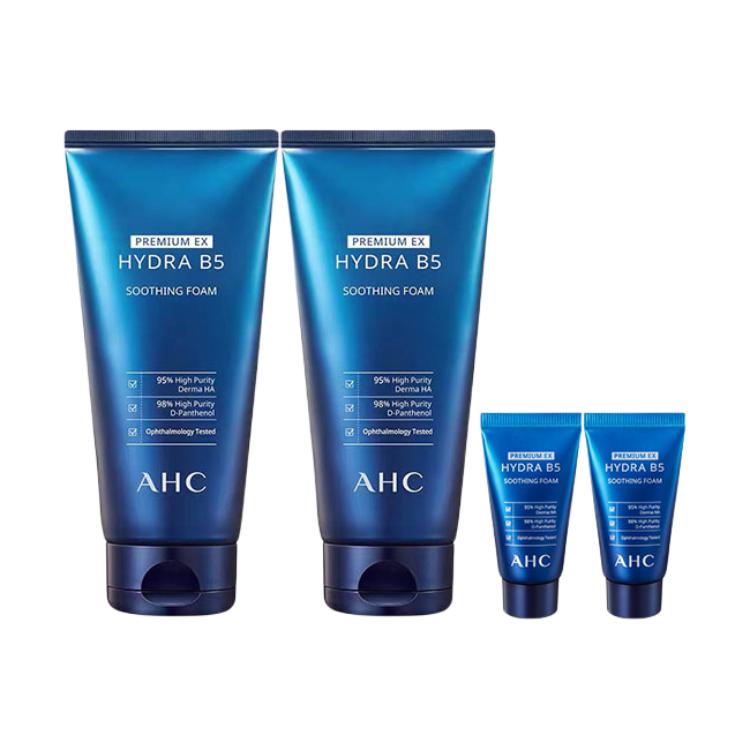 AHC B5 гиалуроновое очищающее средство успокаивающее, увлажняющее, восстанавливающее, очищающее 180ml/180ml+30ml A.H.C
AHC B5 гиалуроновое очищающее средство успокаивающее, увлажняющее, восстанавливающее, очищающее 180ml/180ml+30ml A.H.C