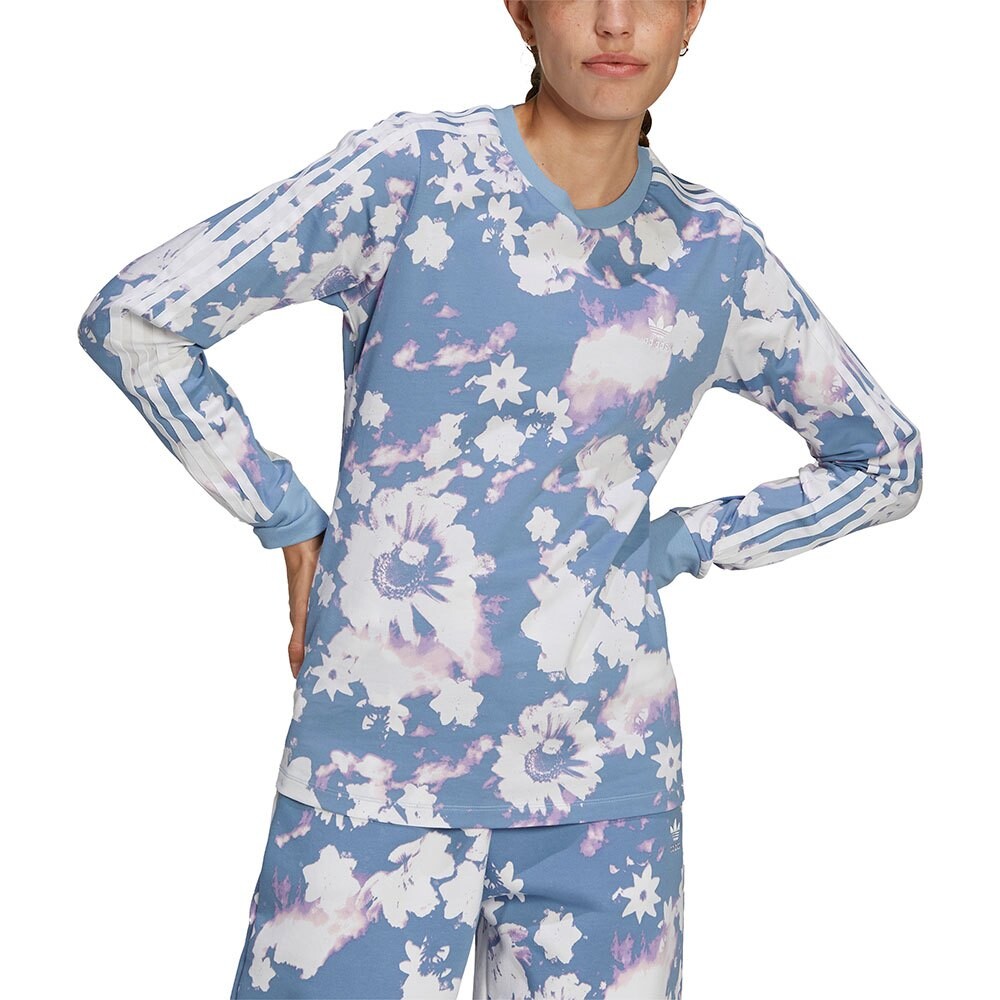 Рубашка с длинным рукавом adidas Originals, синий
Рубашка с длинным рукавом adidas Originals, синий