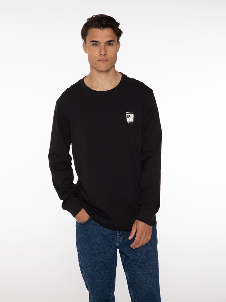 Лонгслив Protest Shelby, черный
Лонгслив Protest Shelby, черный