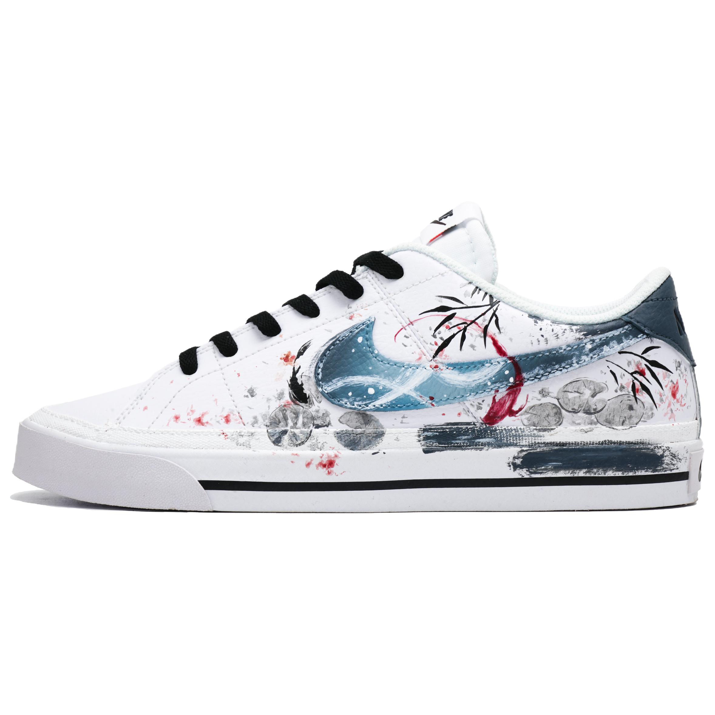 Nike Кроссовки Court Legacy для скейтбординга, легкие, противоскользящие, износостойкие, белые, серые, мужские
Nike Кроссовки Court Legacy для скейтбординга, легкие, противоскользящие, износостойкие, белые, серые, мужские