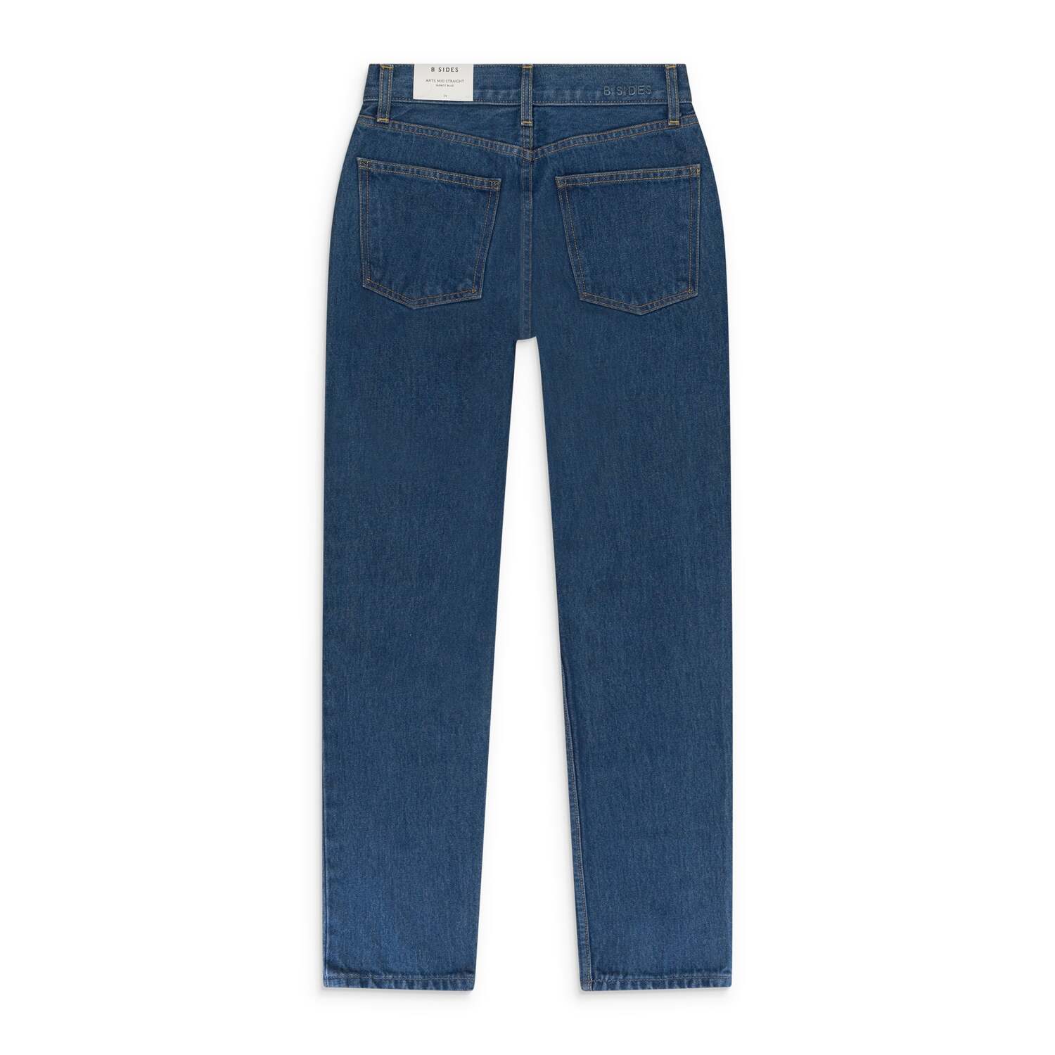 Артс мид блю прямые джинсы B Sides, синий
Артс мид блю прямые джинсы B Sides, синий