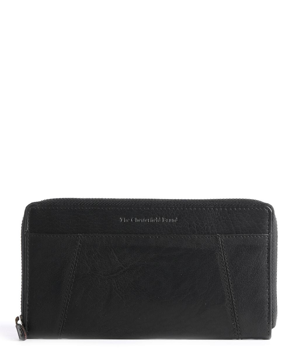 RFID-кошелек Гавана гладкая кожа The Chesterfield Brand, черный
RFID-кошелек Гавана гладкая кожа The Chesterfield Brand, черный