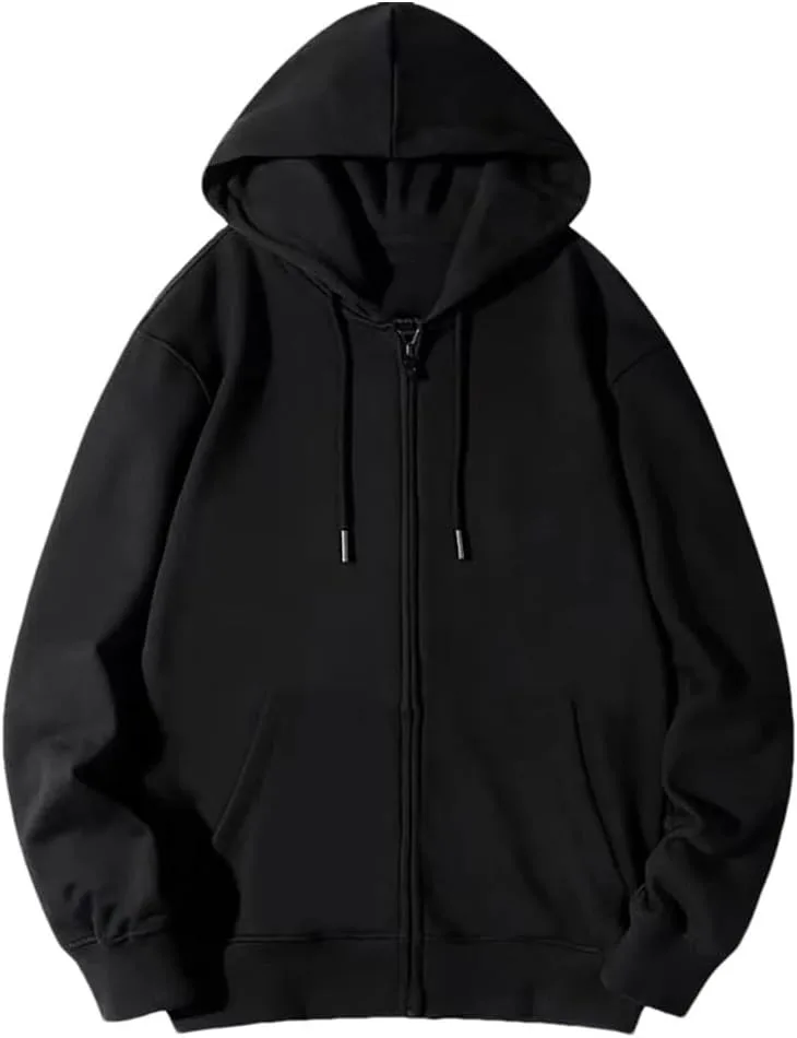 Мужская повседневная худи на молнии с длинным рукавом
Мужская повседневная худи на молнии с длинным рукавом