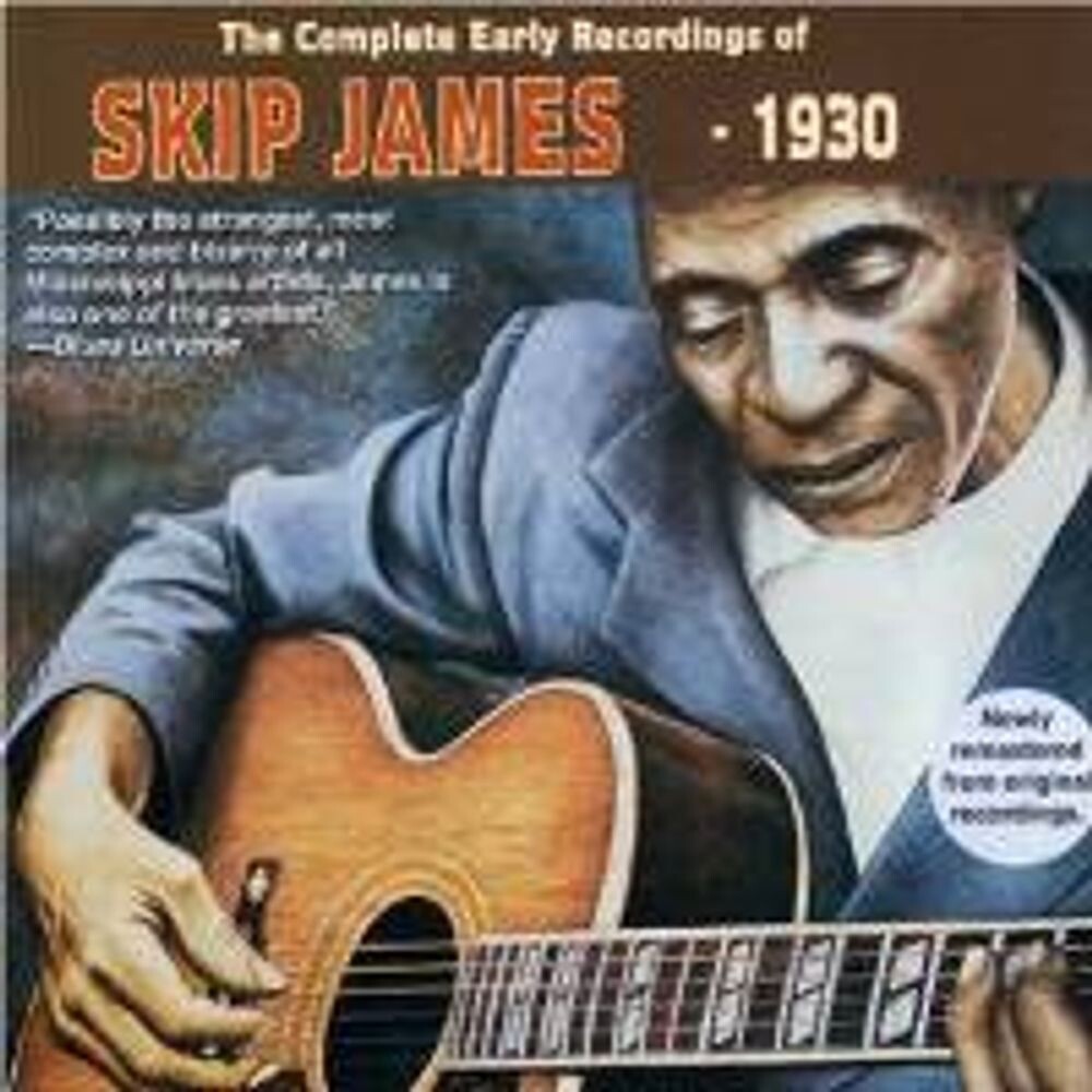 Диск CD The Complete Early Recordings - Skip James
Диск CD The Complete Early Recordings - Skip James