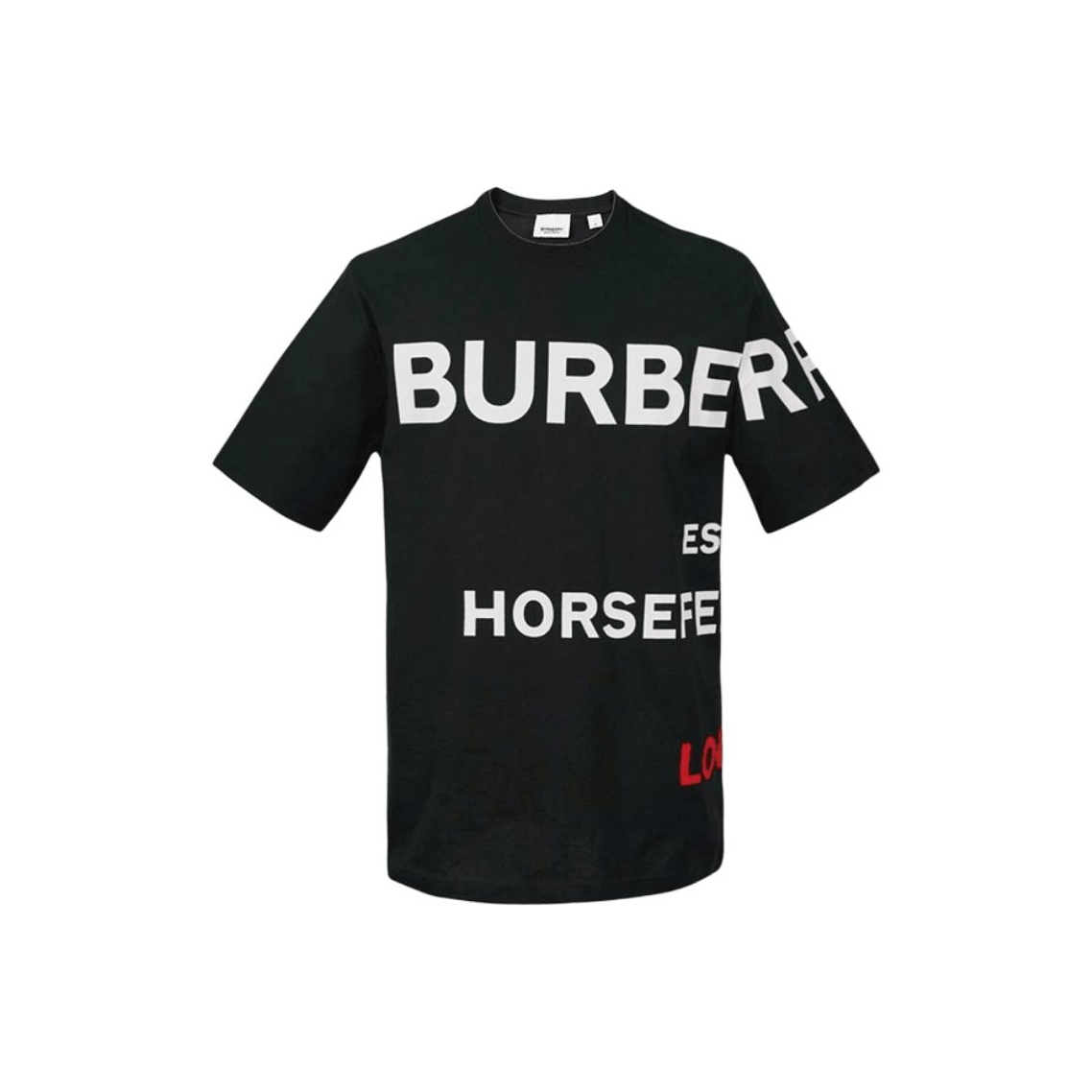 Футболка Horseferry Print Cotton Burberry, черный
Футболка Horseferry Print Cotton Burberry, черный