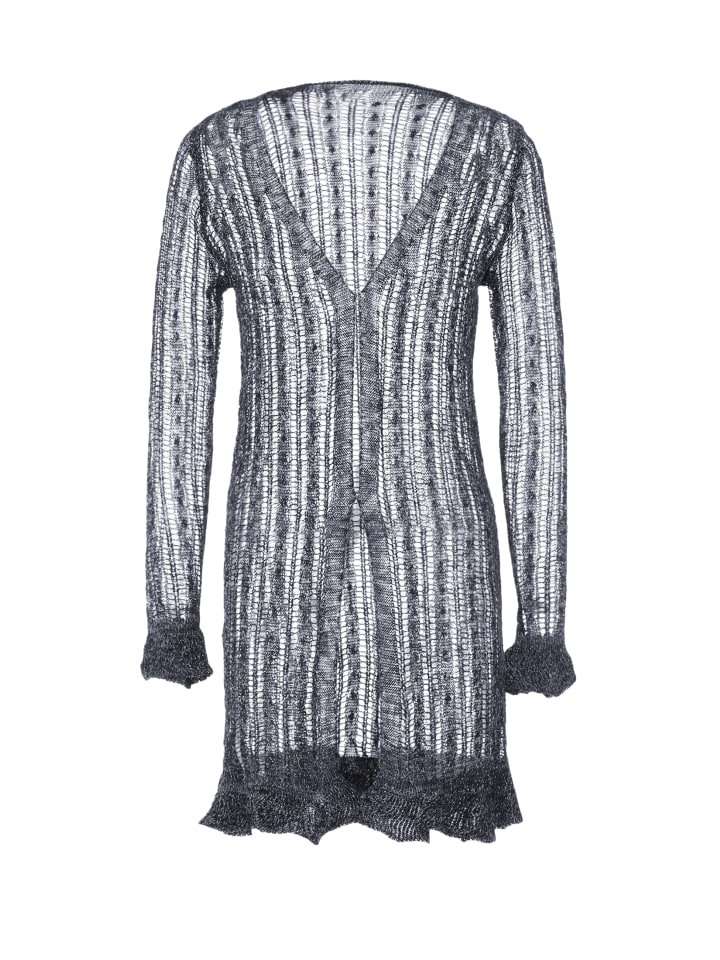 Женский кардиган темно-синего цвета DreiMaster Klassik
Женский кардиган темно-синего цвета DreiMaster Klassik