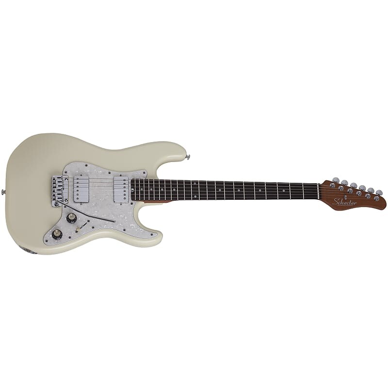 Электрогитара Schecter Jack Fowler Traditional Ivory Electric Guitar + Free Gig Bag
Электрогитара Schecter Jack Fowler Traditional Ivory Electric Guitar + Free Gig Bag