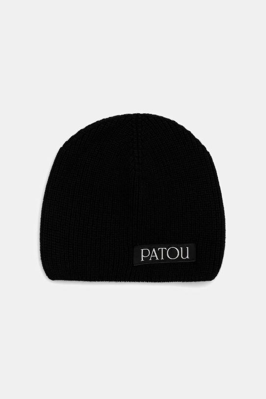 Шерстяная шапка Patou, черный
Шерстяная шапка Patou, черный