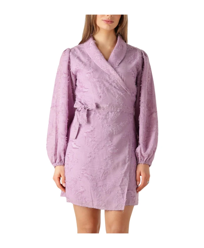 Очаровательное мини-платье сиреневого цвета Notre-V, фиолетовый
Очаровательное мини-платье сиреневого цвета Notre-V, фиолетовый