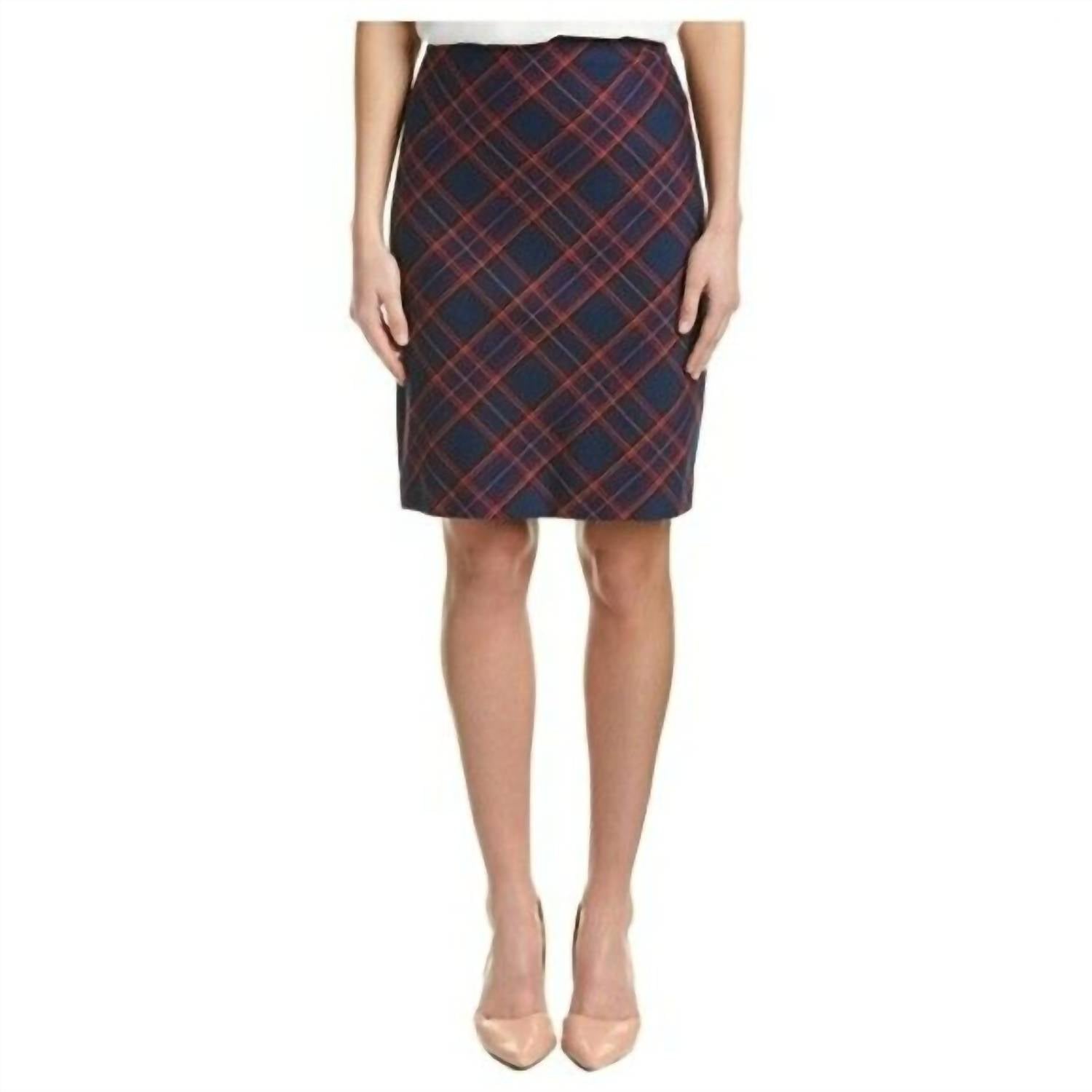Юбка-карандаш Crissy Tartan Plaid Midi в темно-синем и розовом цветах Trina Turk
Юбка-карандаш Crissy Tartan Plaid Midi в темно-синем и розовом цветах Trina Turk