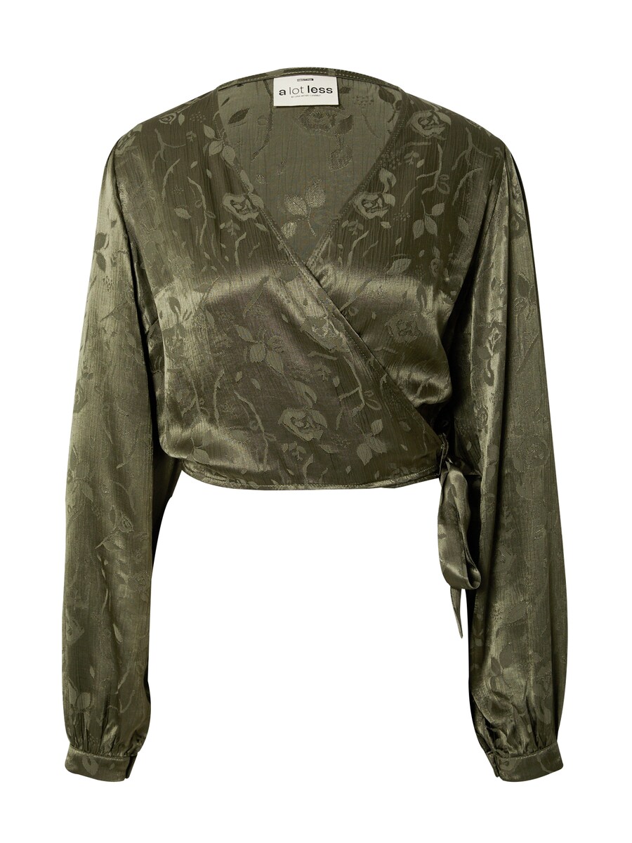 Блузка A LOT LESS Paulina, темно-зеленый
Блузка A LOT LESS Paulina, темно-зеленый