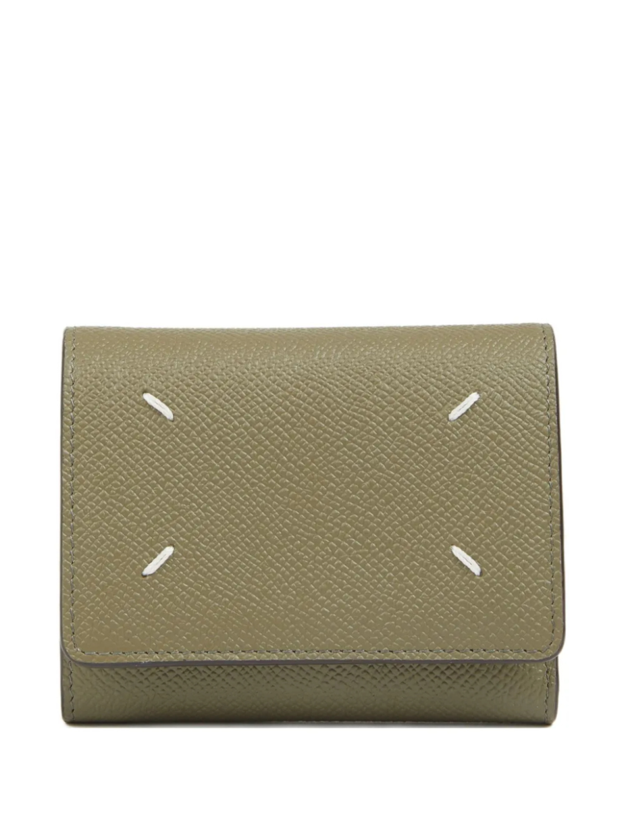 Кожаный кошелек Maison Margiela, зеленый
Кожаный кошелек Maison Margiela, зеленый