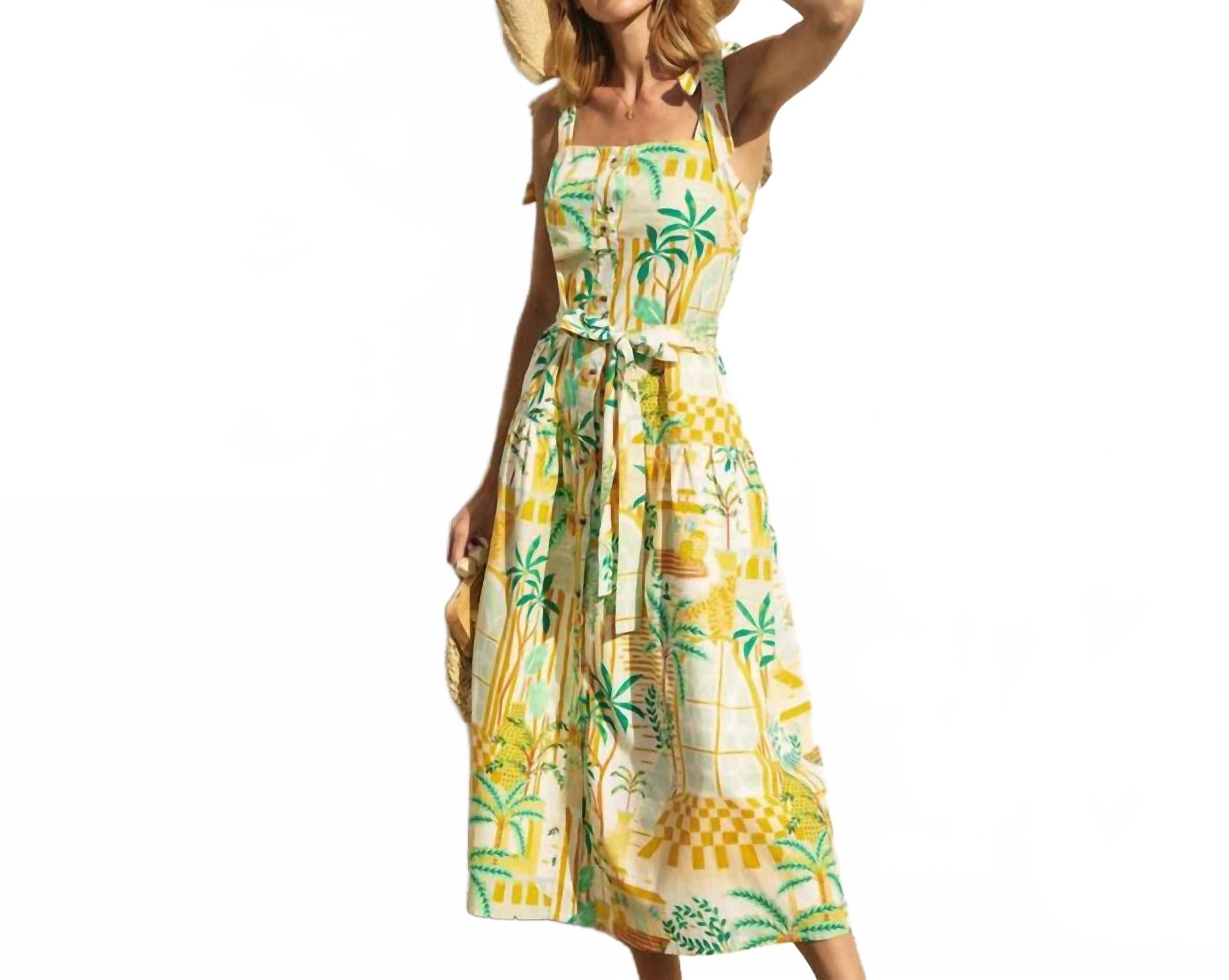 Платье миди Dance In The Sand в теплице Dress Forum, Greenhouse
Платье миди Dance In The Sand в теплице Dress Forum, Greenhouse