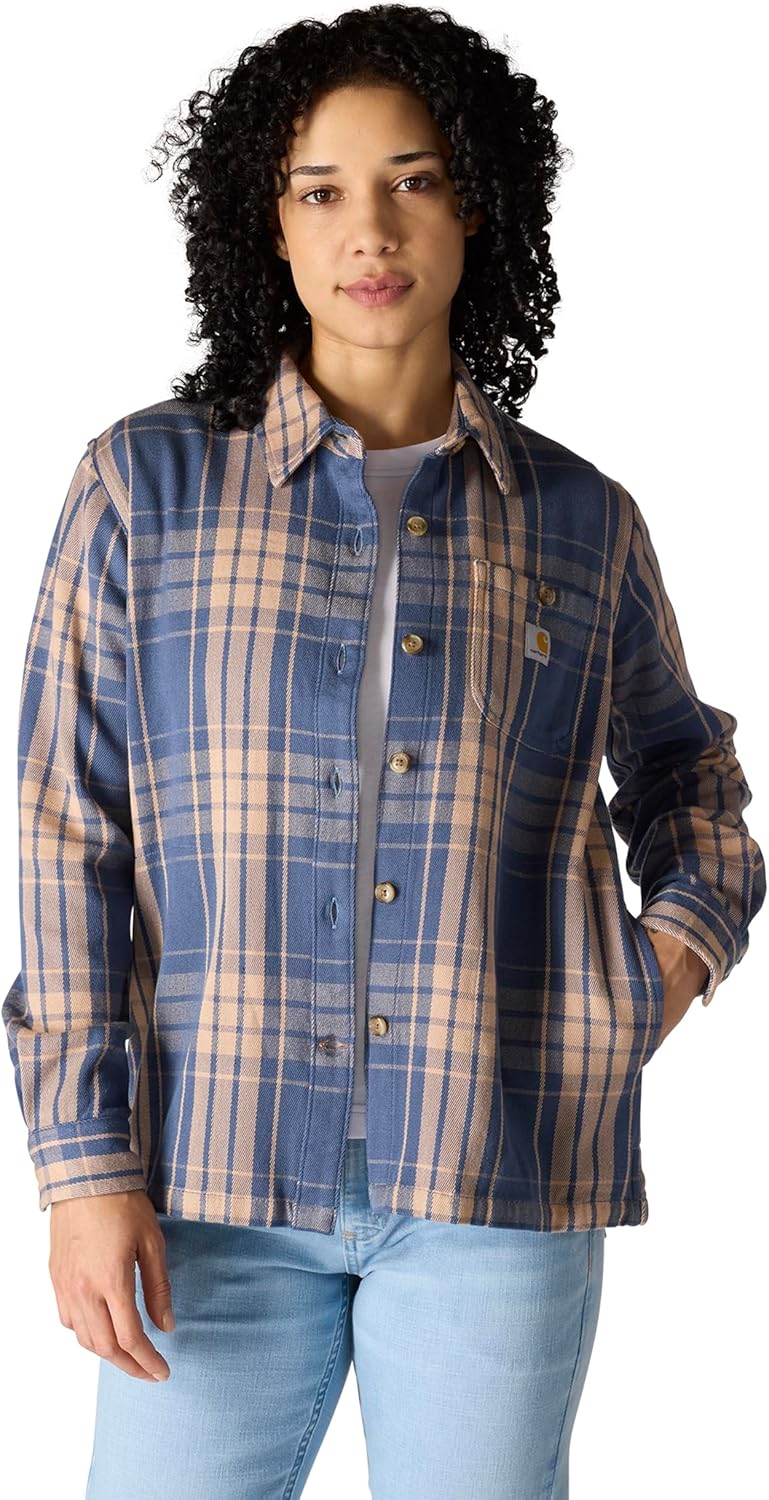 Carhartt женская футболка из тенсела в свободном крое, клетчатая, Faded Navy, Синий, Carhartt женская футболка из тенсела в свободном крое, клетчатая, Faded Navy
Carhartt женская футболка из тенсела в свободном крое, клетчатая, Faded Navy, Синий, Carhartt женская футболка из тенсела в свободном крое, клетчатая, Faded Navy