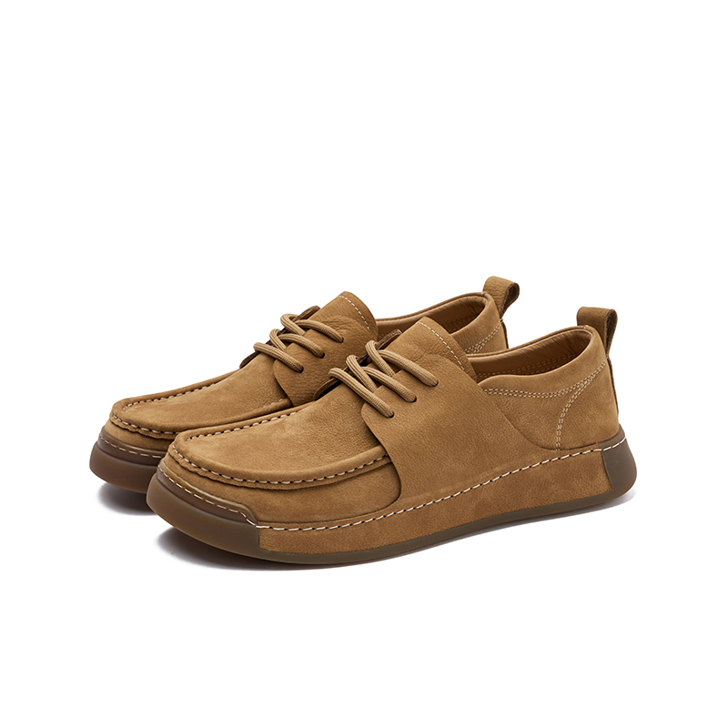 Мужские повседневные туфли с низким верхом JOISNY, износостойкие и нескользящие JOSINY, Yellow Brown
Мужские повседневные туфли с низким верхом JOISNY, износостойкие и нескользящие JOSINY, Yellow Brown