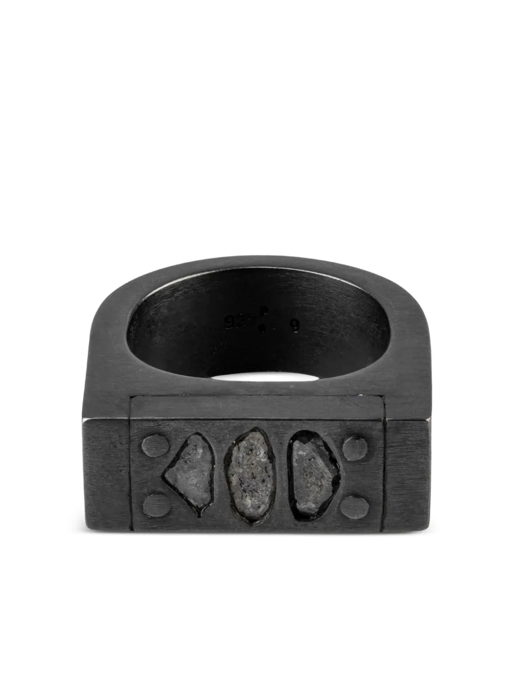 Кольцо Plate Single с бриллиантами Parts of Four, серебяный
Кольцо Plate Single с бриллиантами Parts of Four, серебяный