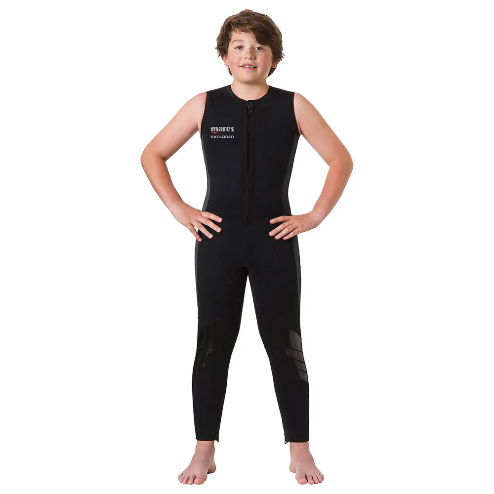 Куртка для подводной охоты Mares Explorer 5 mm Long John, черный
Куртка для подводной охоты Mares Explorer 5 mm Long John, черный