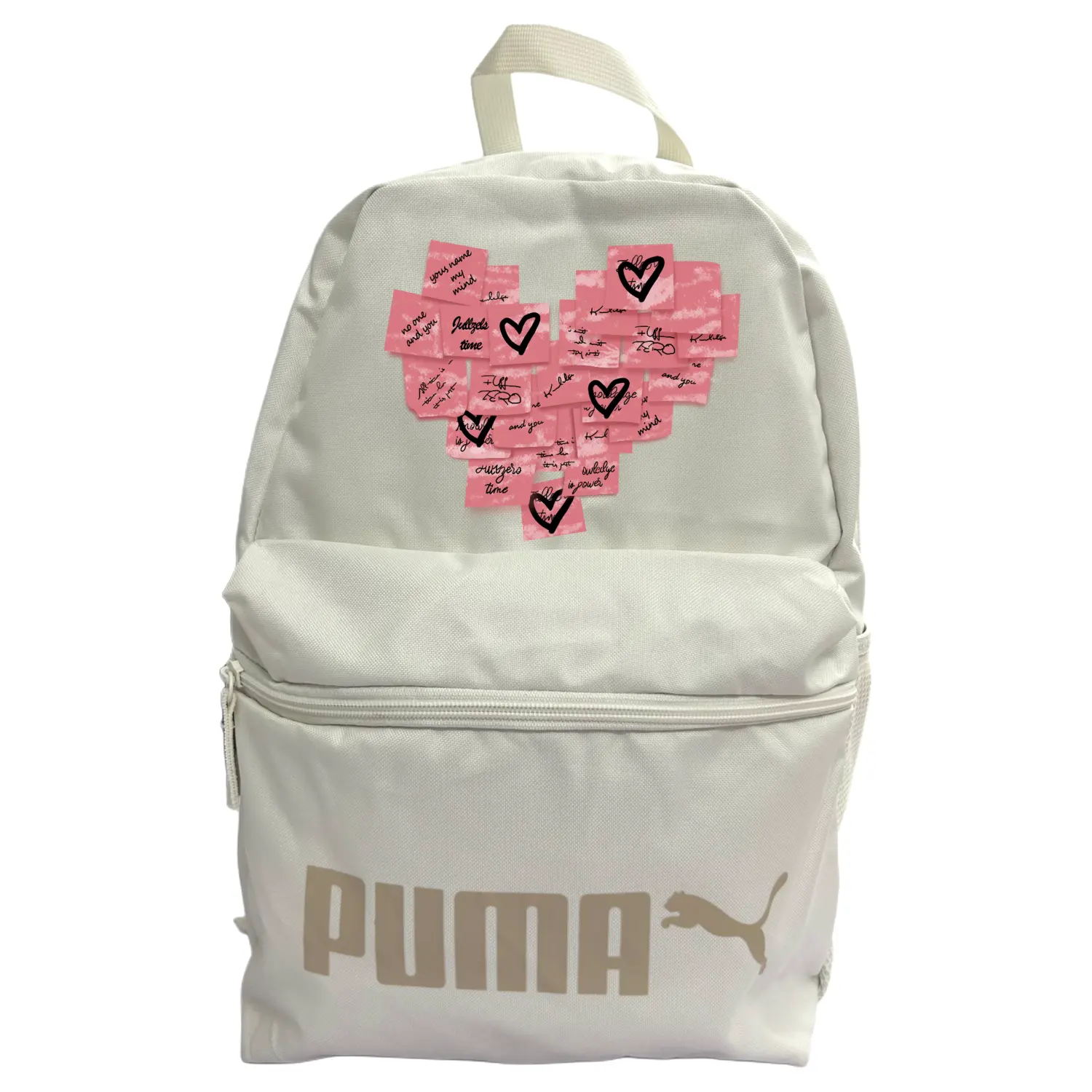 Тканевый рюкзак унисекс белый PUMA, Sticky Note
Тканевый рюкзак унисекс белый PUMA, Sticky Note