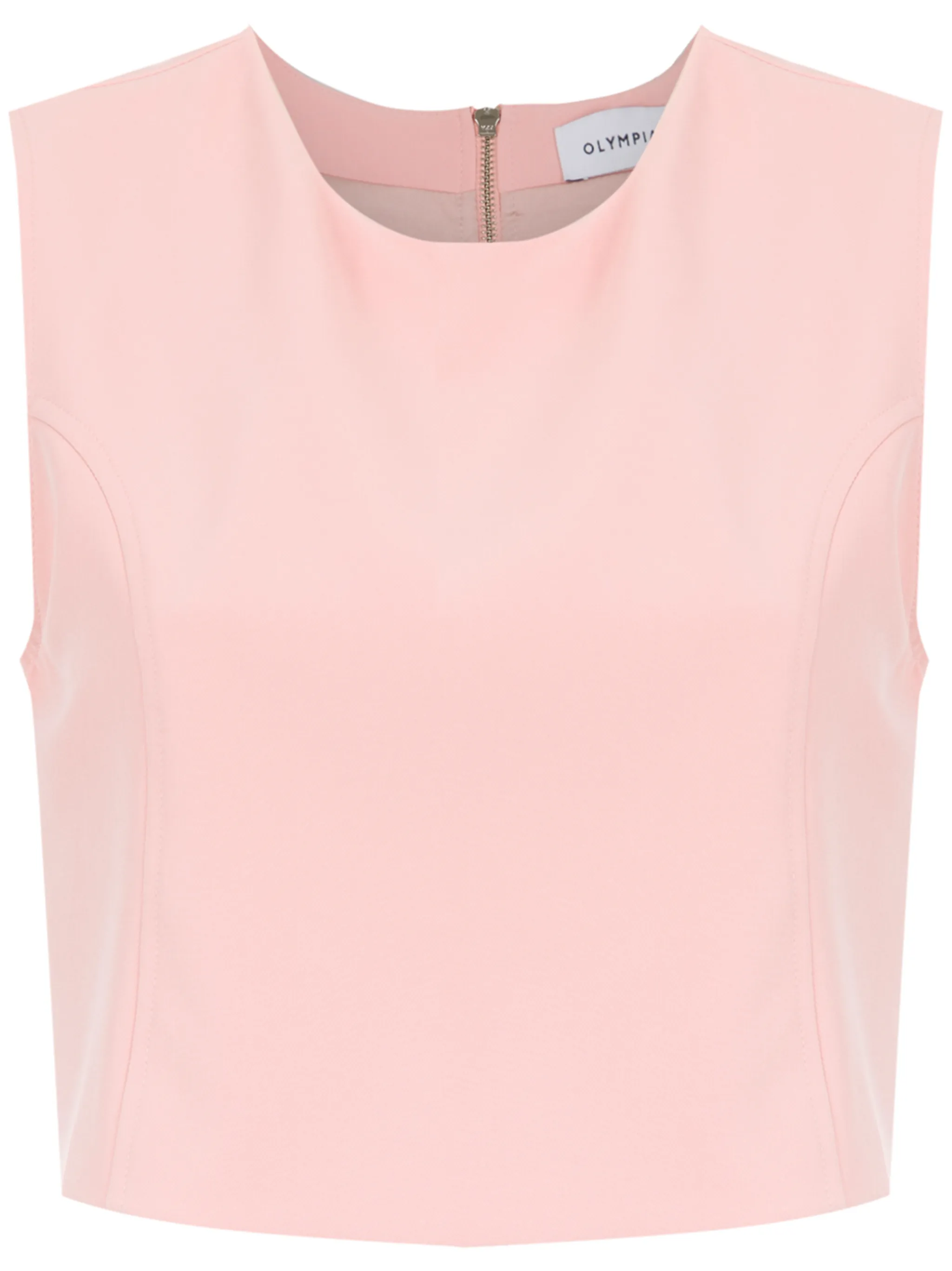 Укороченный топ Spezzia Olympiah, розовый
Укороченный топ Spezzia Olympiah, розовый