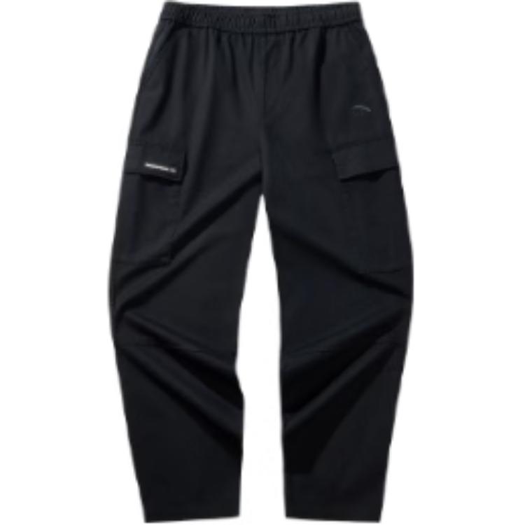 Штаны повседневные Anta Life Collection мужские черные
Штаны повседневные Anta Life Collection мужские черные