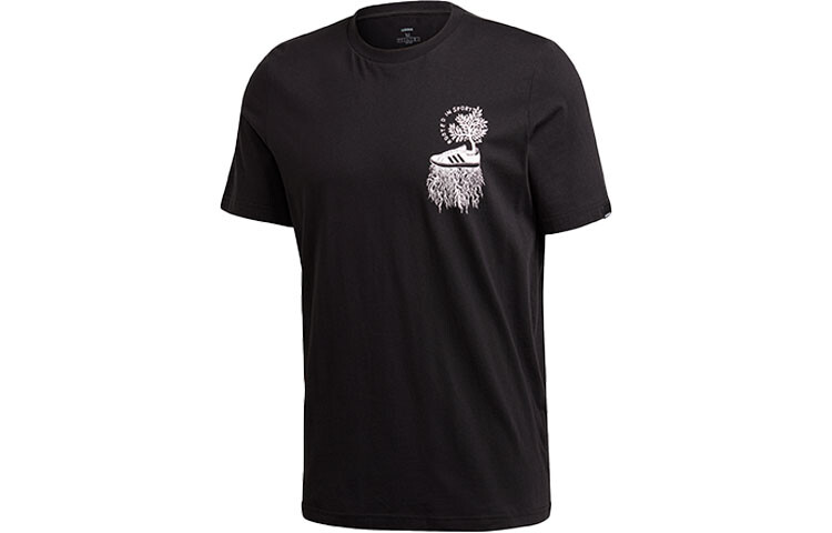 Футболка мужская черная Adidas, черный
Футболка мужская черная Adidas, черный