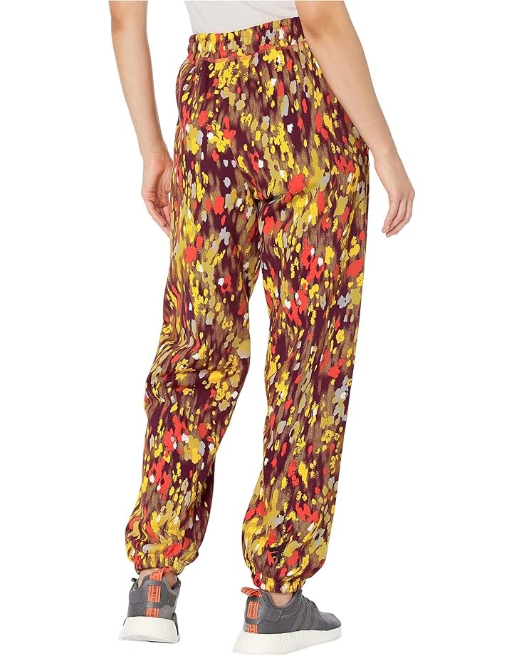 Брюки Adidas Sportswear Sweatpants Graphic HG2003, цвет White/Clear Onix/Yellow/Semi Impact Orange
Брюки Adidas Sportswear Sweatpants Graphic HG2003, цвет White/Clear Onix/Yellow/Semi Impact Orange