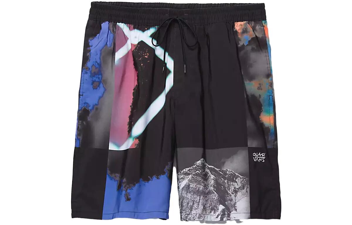 X QUASI Co-branded SS23 спортивные шорты унисекс черные Vans, черный
X QUASI Co-branded SS23 спортивные шорты унисекс черные Vans, черный