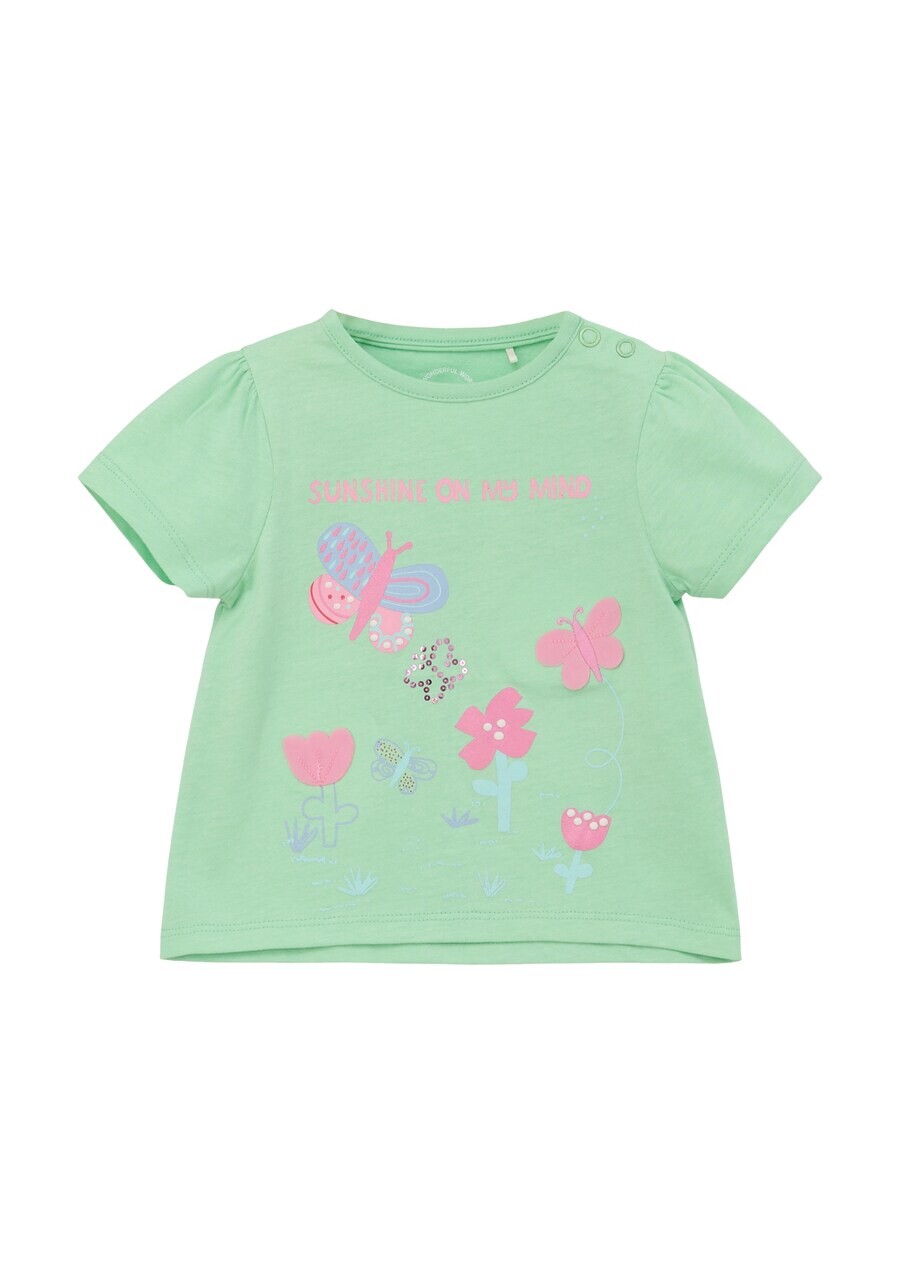 Футболка s.Oliver, светло-зеленый
Футболка s.Oliver, светло-зеленый