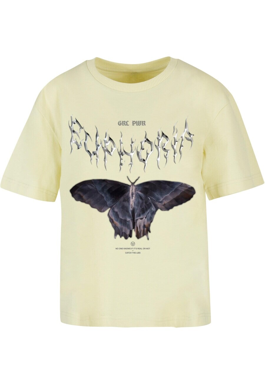 Футболка Mister Tee Shirt Euphoria, желтый
Футболка Mister Tee Shirt Euphoria, желтый