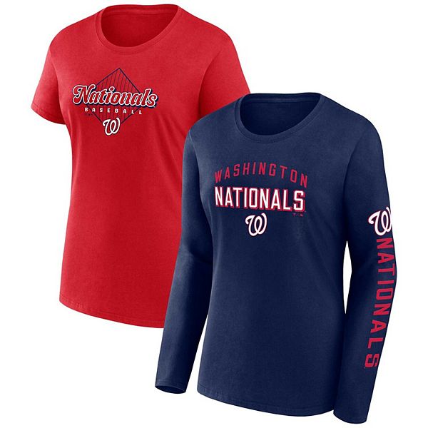 Женская футболка Fanatics Branded Washington Nationals в комбинации цветов navy/red Unbranded, Серый, Женская футболка Fanatics Branded Washington Nationals в комбинации цветов navy/red Unbranded
Женская футболка Fanatics Branded Washington Nationals в комбинации цветов navy/red Unbranded, Серый, Женская футболка Fanatics Branded Washington Nationals в комбинации цветов navy/red Unbranded