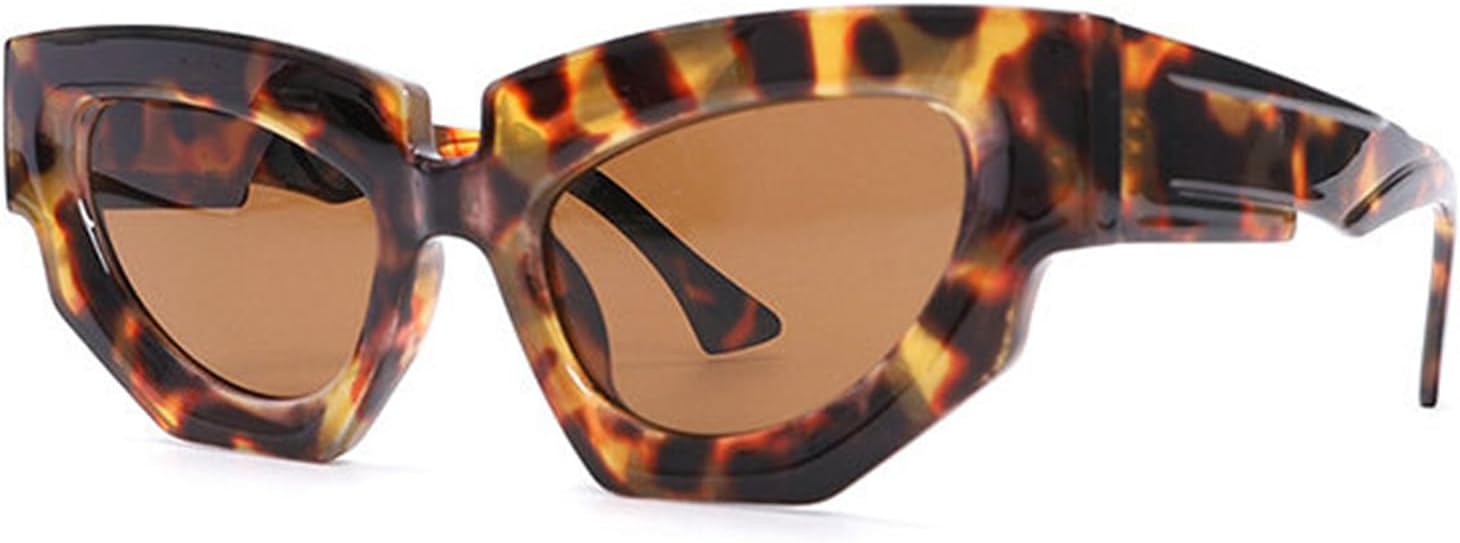 Винтажные солнцезащитные очки «кошачий глаз» от Helena для женщин и мужчин, 2024 год, роскошный дизайн, нестандартная оправа, многоугольные солнцезащитные очки для женщин, модные очки, C3
Винтажные солнцезащитные очки «кошачий глаз» от Helena для женщин и мужчин, 2024 год, роскошный дизайн, нестандартная оправа, многоугольные солнцезащитные очки для женщин, модные очки, C3