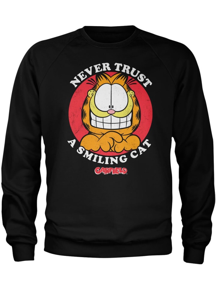 Свитер черного цвета Garfield
Свитер черного цвета Garfield