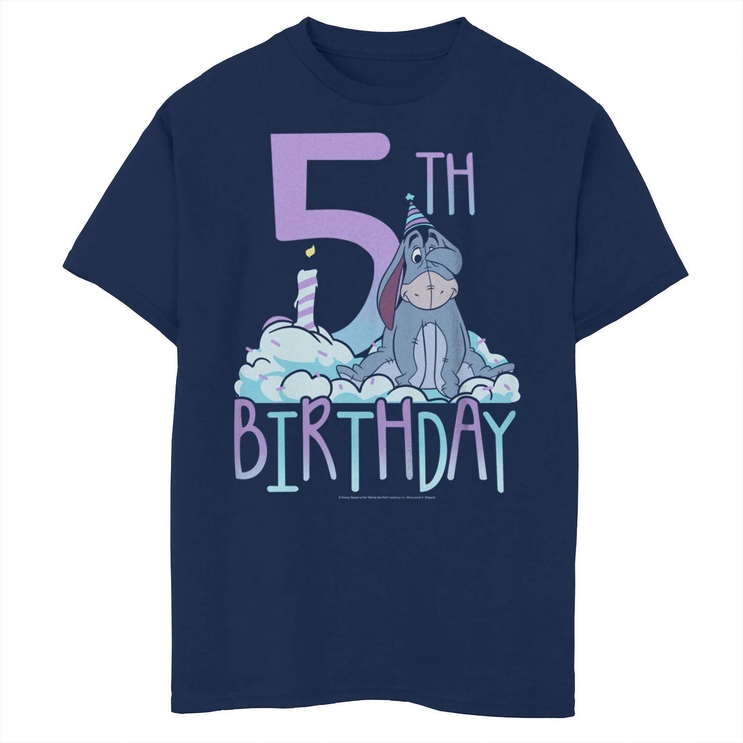 Пятилетний юбилей Винни-Пуха для мальчиков 8–20 лет с ушей в праздничной шляпе-футболке Licensed Character
Пятилетний юбилей Винни-Пуха для мальчиков 8–20 лет с ушей в праздничной шляпе-футболке Licensed Character