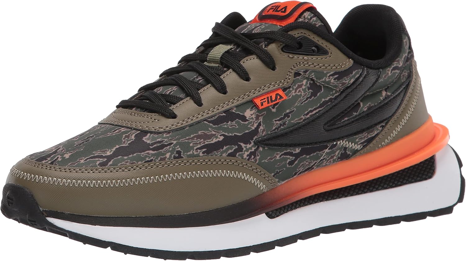 Кроссовки Fila Mens Renno, оранжевый
Кроссовки Fila Mens Renno, оранжевый
