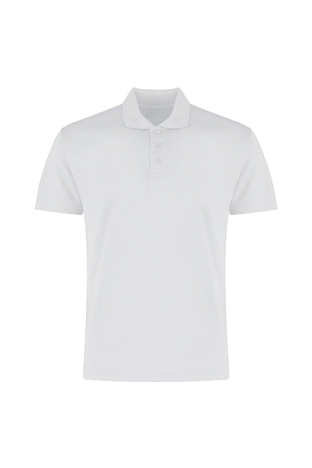 Рубашка-поло Cooltex Plus из микросетки Kustom Kit, белый
Рубашка-поло Cooltex Plus из микросетки Kustom Kit, белый