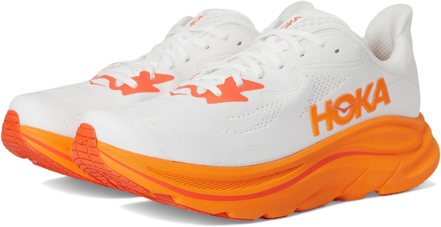Мужские кроссовки Hoka Clifton 10, оранжевый
Мужские кроссовки Hoka Clifton 10, оранжевый