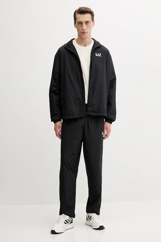 Спортивный костюм Ea7 Emporio Armani, черный
Спортивный костюм Ea7 Emporio Armani, черный