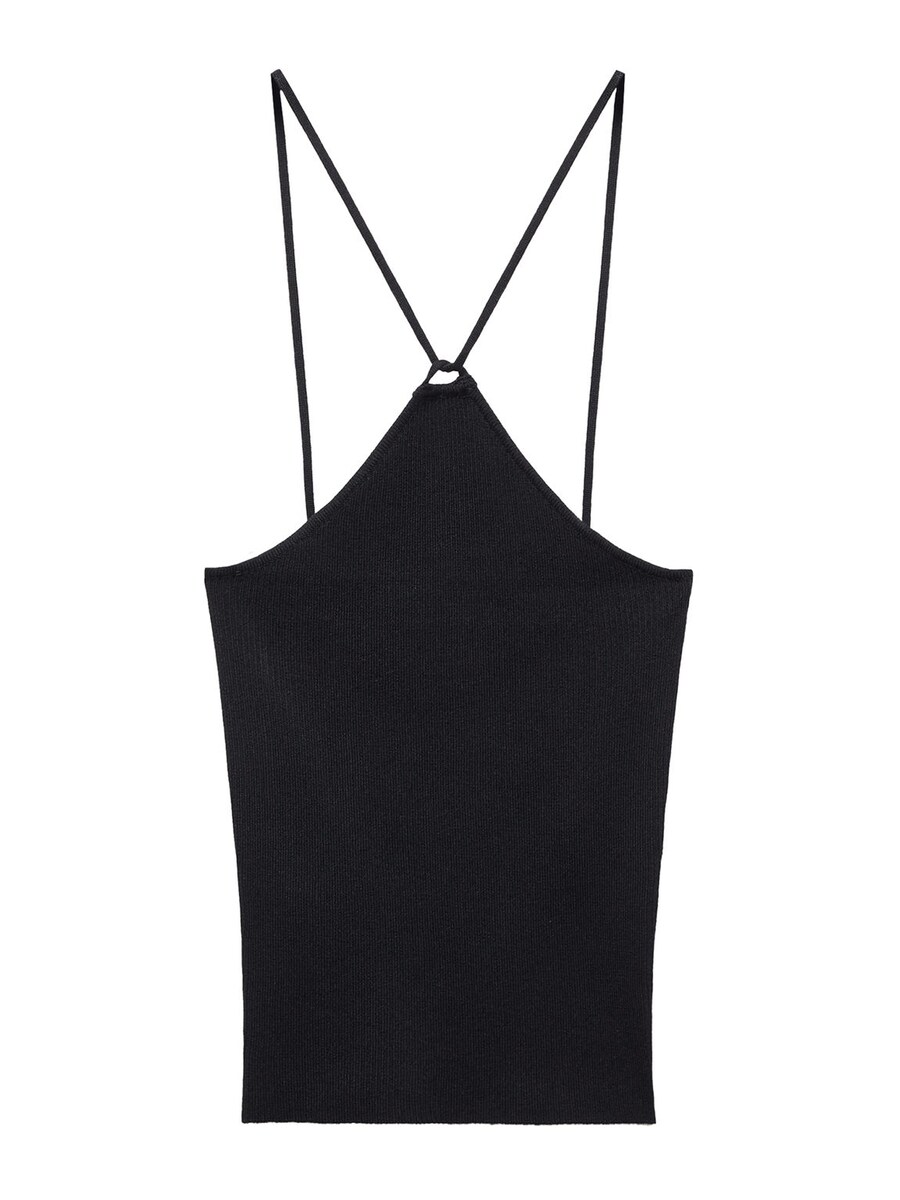 Вязаный топ MANGO ANGELINA, черный
Вязаный топ MANGO ANGELINA, черный