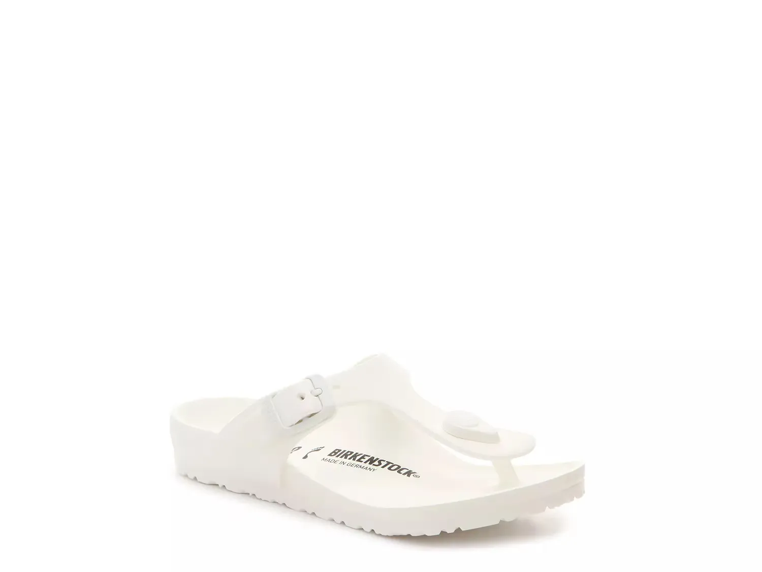 Сандалии-шлепанцы EVA Gizeh Essentials — детские Birkenstock, White
Сандалии-шлепанцы EVA Gizeh Essentials — детские Birkenstock, White