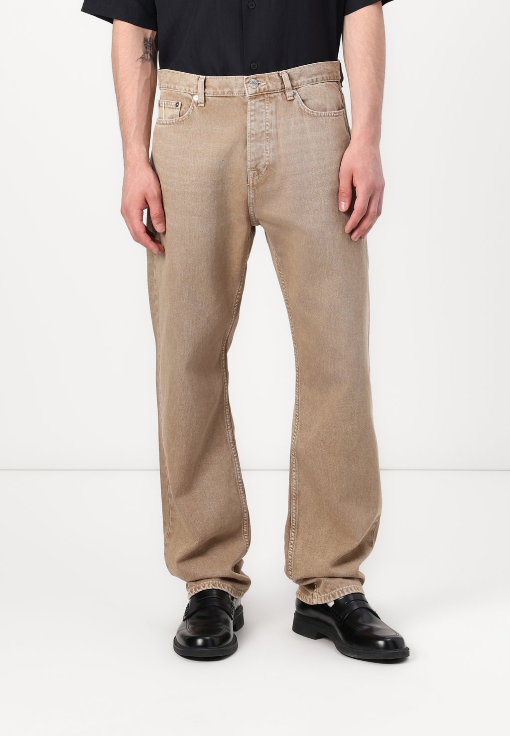 Джинсы свободного кроя EDDIE Samsøe Samsøe, бежевый
Джинсы свободного кроя EDDIE Samsøe Samsøe, бежевый