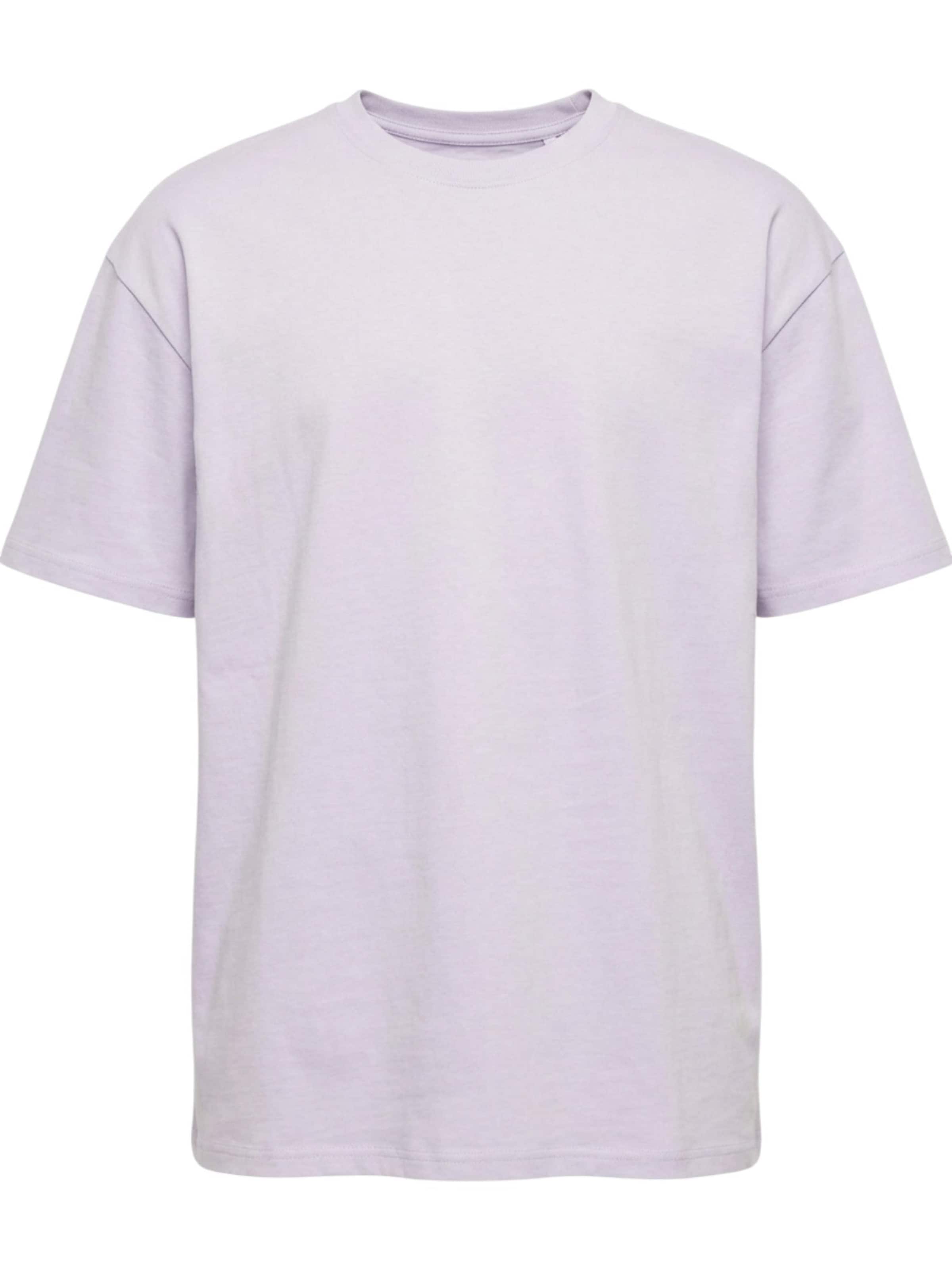TEESHOPPEN Футболка в пастельно-фиолетовом цвете
TEESHOPPEN Футболка в пастельно-фиолетовом цвете