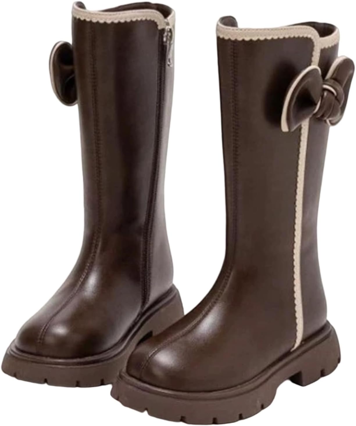 Детские сапоги до колена для девочек, сапоги средней длины, верховые сапоги, искусственная кожа, молния, панк/гот стиль, осень-зима, с бантом, боевые сапоги, маленькие и большие размеры Generic, A08 Brown
Детские сапоги до колена для девочек, сапоги средней длины, верховые сапоги, искусственная кожа, молния, панк/гот стиль, осень-зима, с бантом, боевые сапоги, маленькие и большие размеры Generic, A08 Brown