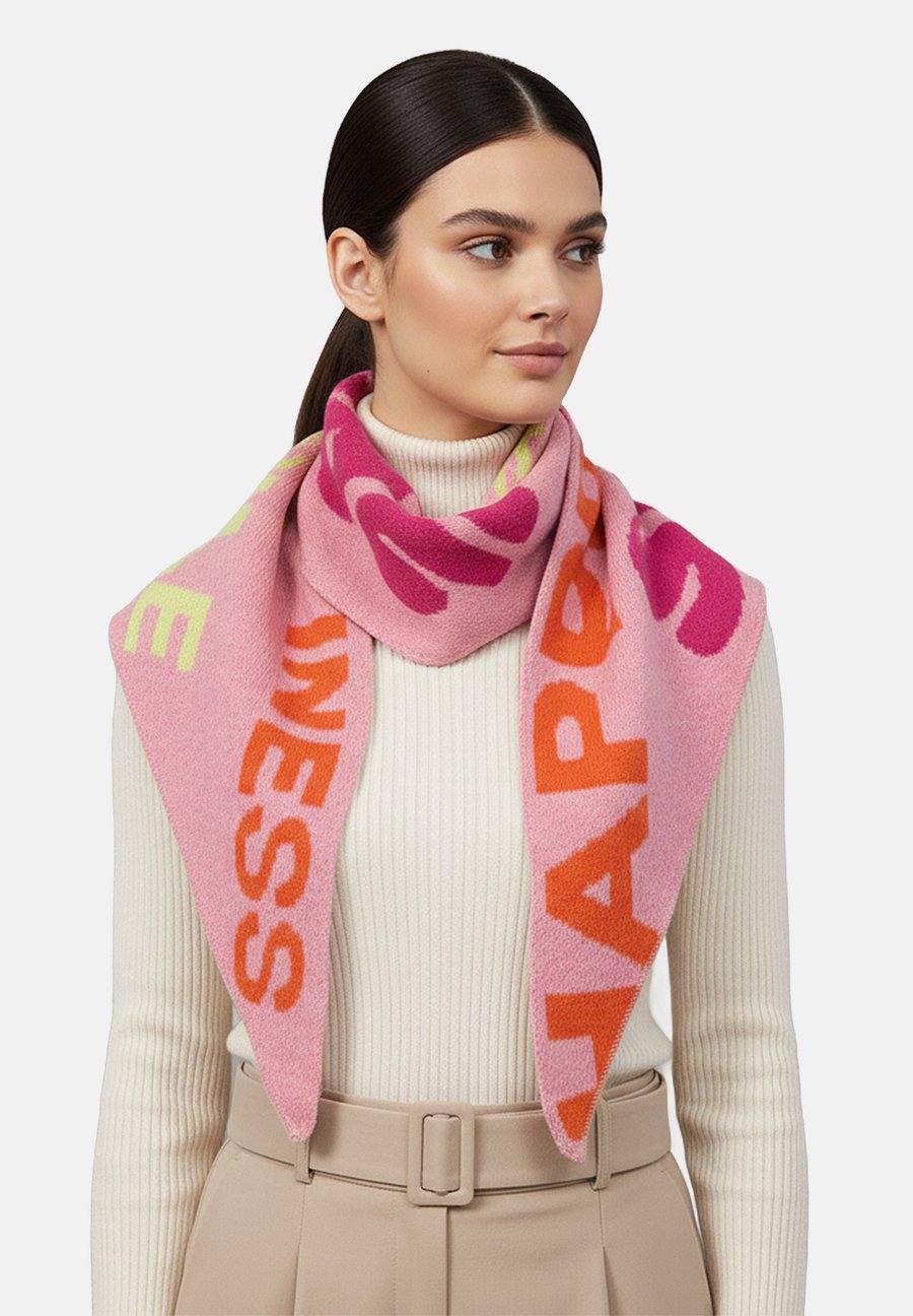 Шарф Faera TRENDIGER MIT POSITIVEM SCHRIFTZUG, Rosa/Pink
Шарф Faera TRENDIGER MIT POSITIVEM SCHRIFTZUG, Rosa/Pink