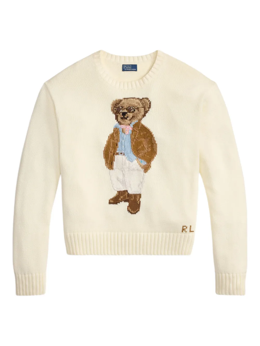 Свитер Polo Bear Polo Ralph Lauren, нейтральный
Свитер Polo Bear Polo Ralph Lauren, нейтральный