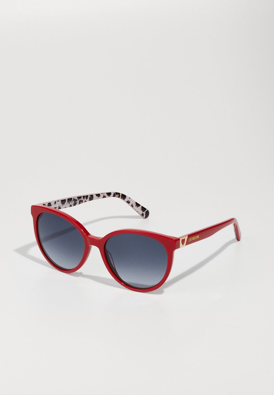 Солнцезащитные очки Love Moschino Sunglasses, Red Animalier/Red
Солнцезащитные очки Love Moschino Sunglasses, Red Animalier/Red