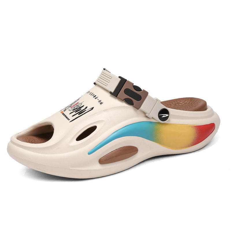 Тихие, износостойкие сандалии-слайдеры для мужчин DEERWAY, Brown
Тихие, износостойкие сандалии-слайдеры для мужчин DEERWAY, Brown