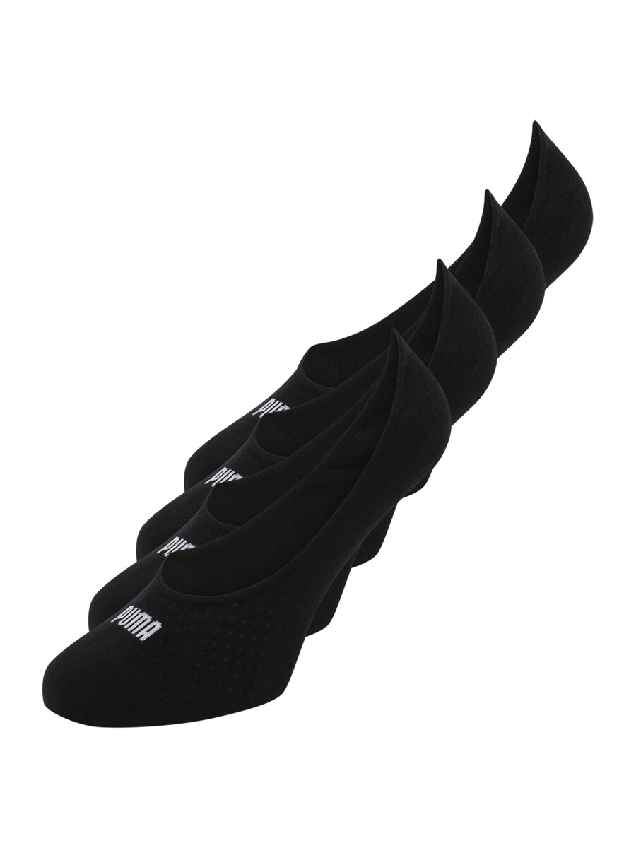 Носки до щиколотки PUMA, черный
Носки до щиколотки PUMA, черный